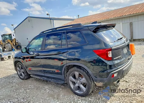 2019 Honda Passport Touring from USA, damaged, VIN 5FNYF7H97KB004936
